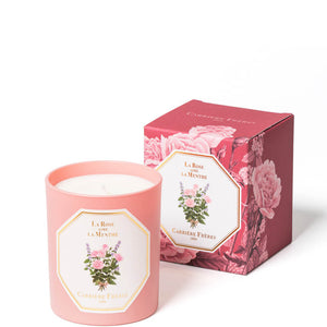 La Rose aime la Menthe Candle