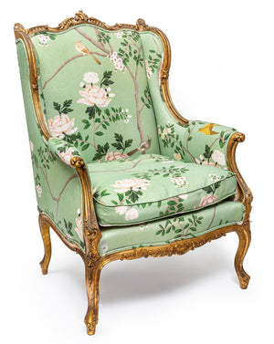 SOLD A fine giltwood fauteuil, French 19th Century