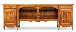 SOLD An exceptional Provincial cherrywood open buffet, French 18th Century