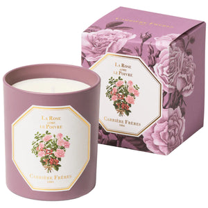 Rose and Peppercorn Candle - Special edition