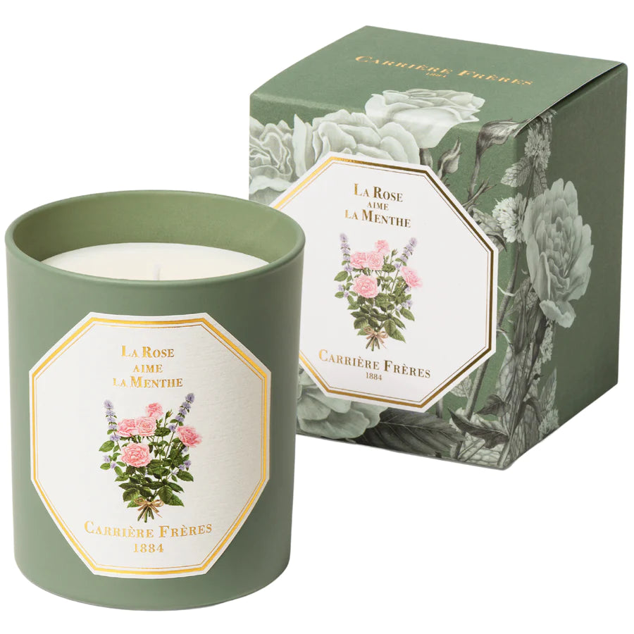 Rose and Spearmint Candle - Special Edition Candle