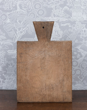 SOLD A solid timber chopping board, French 19th Century