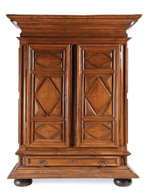 SOLD An important Louis XIV walnut armoire, French Circa 1700