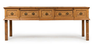 SOLD An impressive George III style pine serving table, English 19th Century