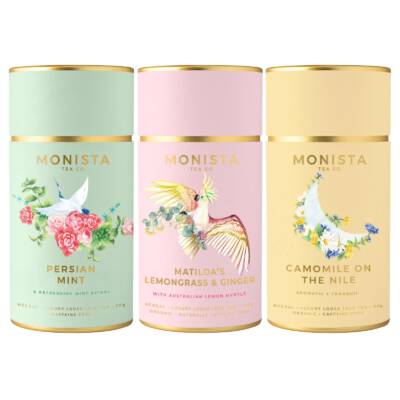 The Herbals set- by Monista
