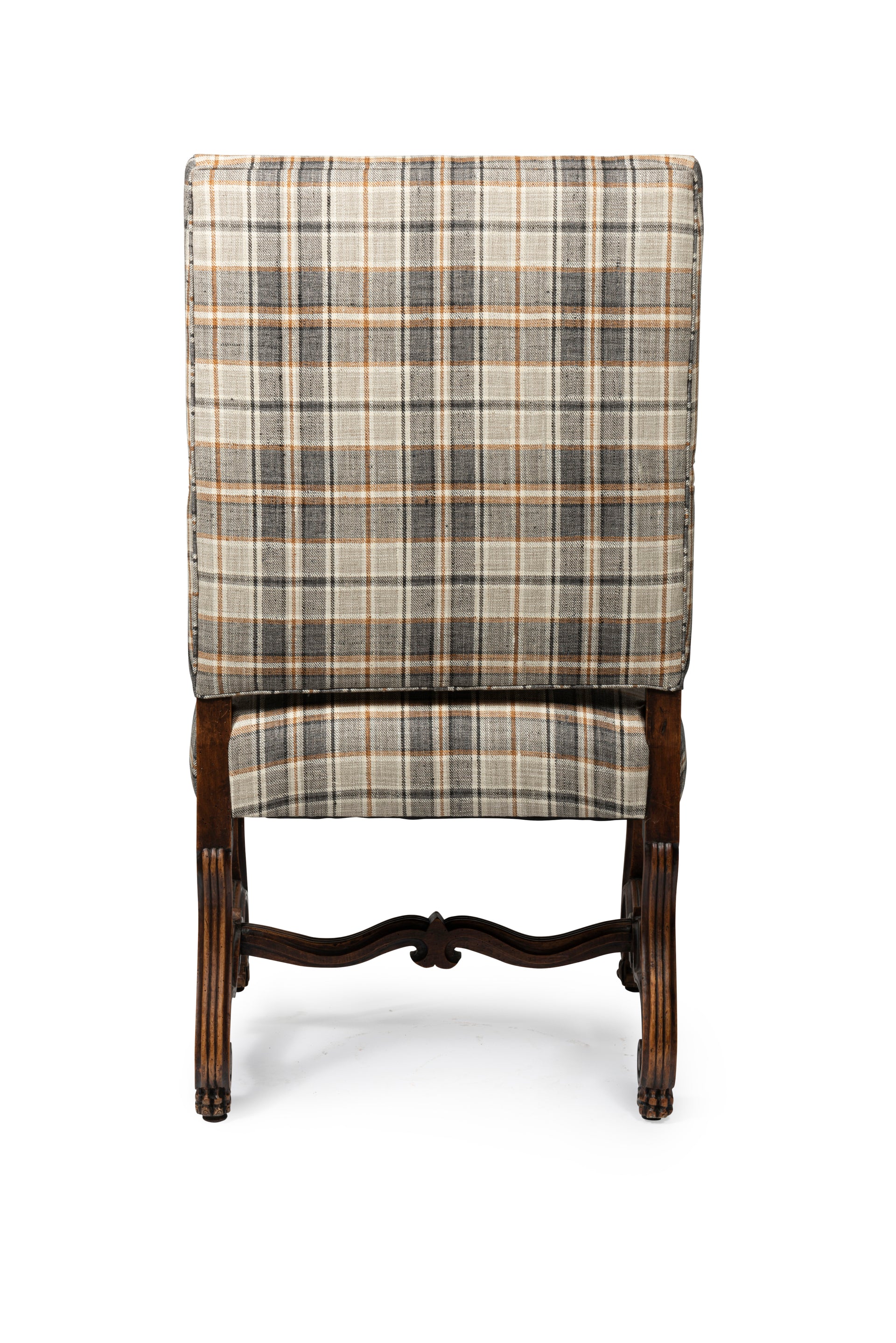 SOLD A wonderful and unusual Lion's head carved walnut Fauteuil, French 19th Century