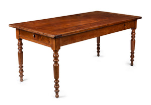 SOLD A lovely cherrywood farmhouse table, French 19th Century