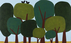 SOLD Jill Noble, Topiary Trees