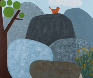 SOLD Jill Noble, Spring in the boulder country