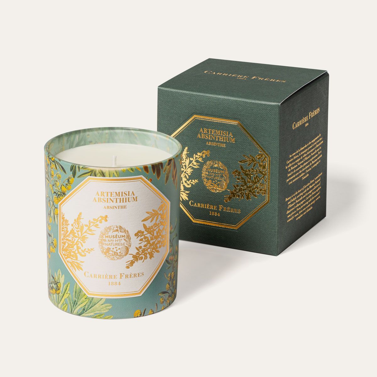 Absinthe Candle - Natural History Museum Edition