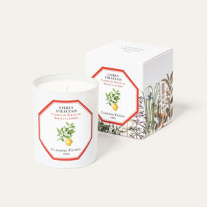 Syracusa Lemon Candle