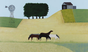 SOLD Jill Noble, The Equestrians on Deep Creek, 2019