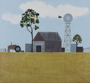 Jill Noble, Top Paddock Resting, 2019