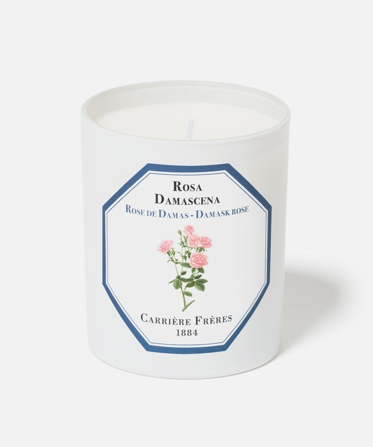 Damask Rose Candle