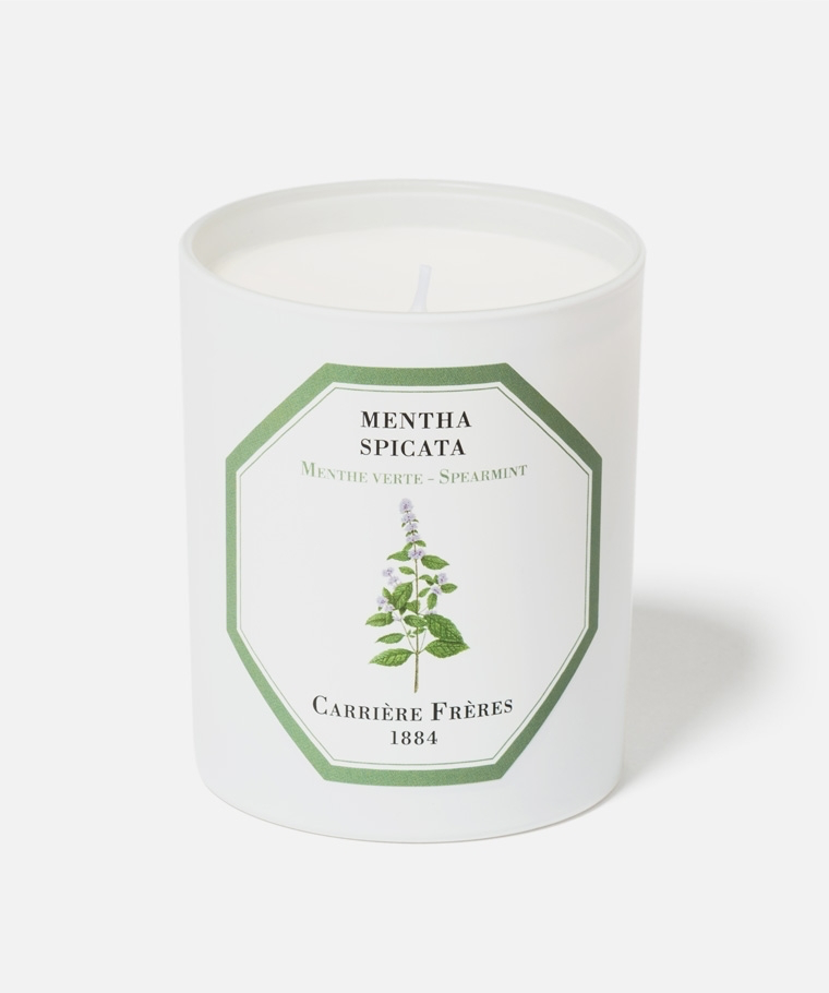 Spearmint Candle