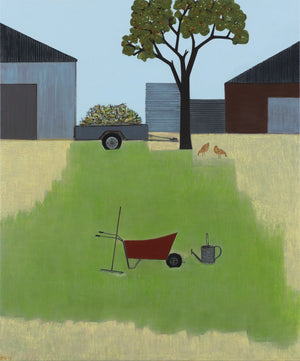 Jill Noble, Paddock Still Life 2019
